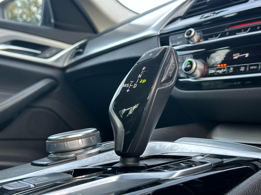 BMW 5 Series 530I M Sport Black #28