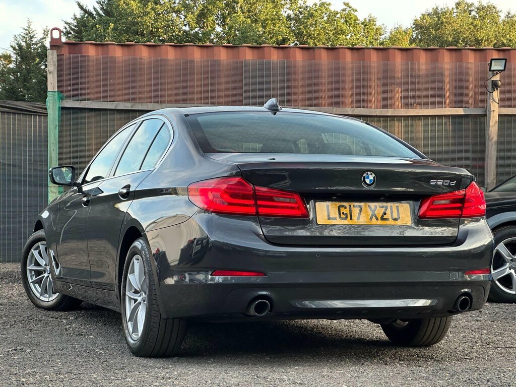 BMW 5 Series 2.0 520D Se Euro 6 Ss Grey #6