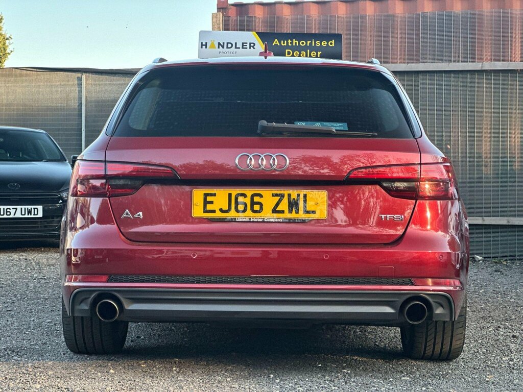 Audi A4 Avant 2.0 Tfsi S Line S Tronic Euro 6 Ss Red #5