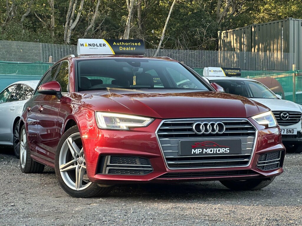 Audi A4 Avant 2.0 Tfsi S Line S Tronic Euro 6 Ss Red