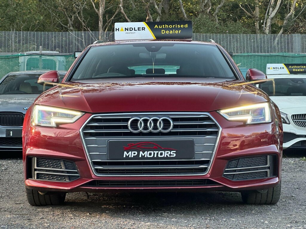 Audi A4 Avant 2.0 Tfsi S Line S Tronic Euro 6 Ss Red #2