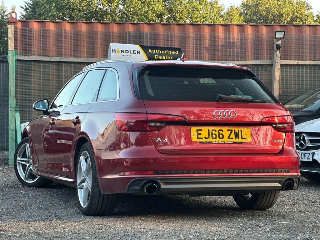 Audi A4 Avant 2.0 Tfsi S Line S Tronic Euro 6 Ss Red #6
