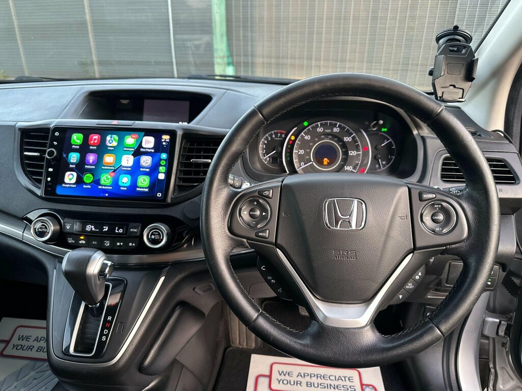 Honda Cr-V 2.0 I-vtec Sr 4Wd Euro 6 Silver #2