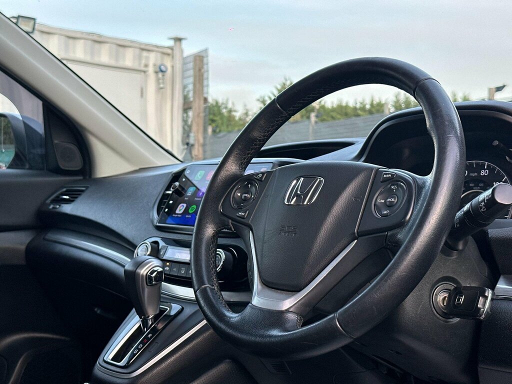 Honda Cr-V 1.6 I-dtec 160 Se Navdasp Estate Blue #11