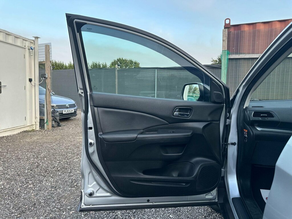 Honda Cr-V 1.6 I-dtec 160 Se Navdasp Estate Blue #40