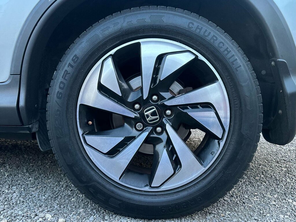 Honda Cr-V 1.6 I-dtec 160 Se Navdasp Estate Blue #60