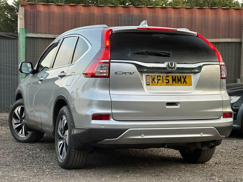 Honda Cr-V 1.6 I-dtec 160 Se Navdasp Estate Blue #8