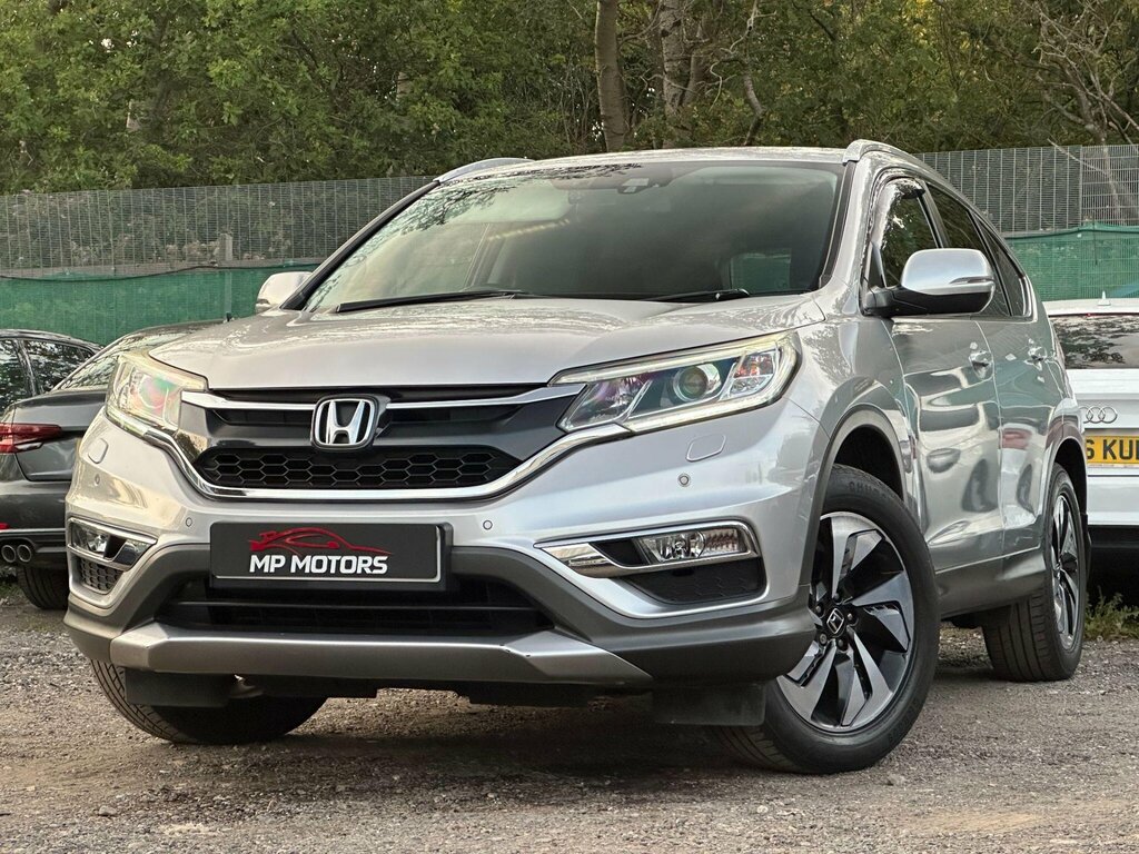 Honda Cr-V 2.0 I-vtec Sr 4Wd Euro 6 Silver #5