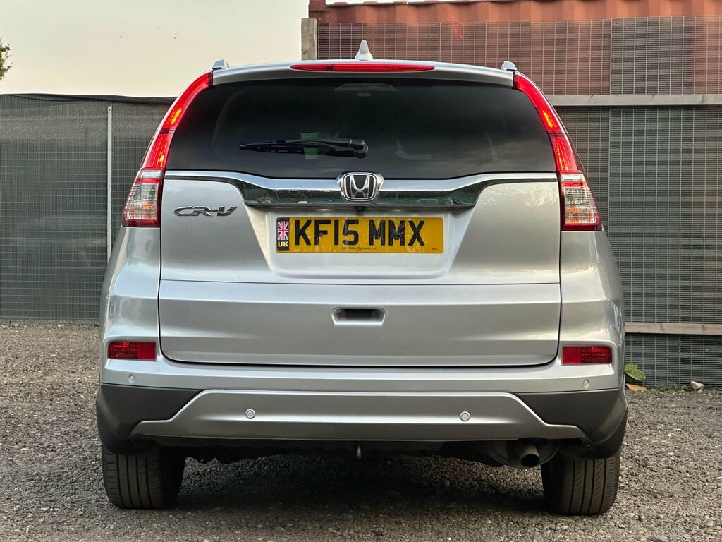 Honda Cr-V 1.6 I-dtec 160 Se Navdasp Estate Blue #7