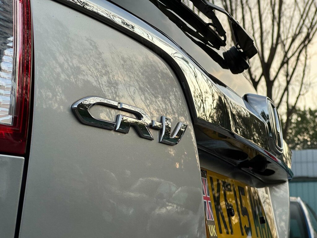 Honda Cr-V 1.6 I-dtec 160 Se Navdasp Estate Blue #9