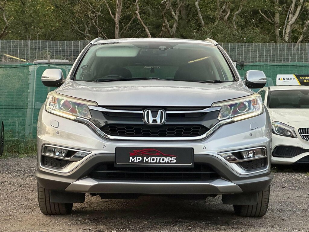 Honda Cr-V 2.0 I-vtec Sr 4Wd Euro 6 Silver #4