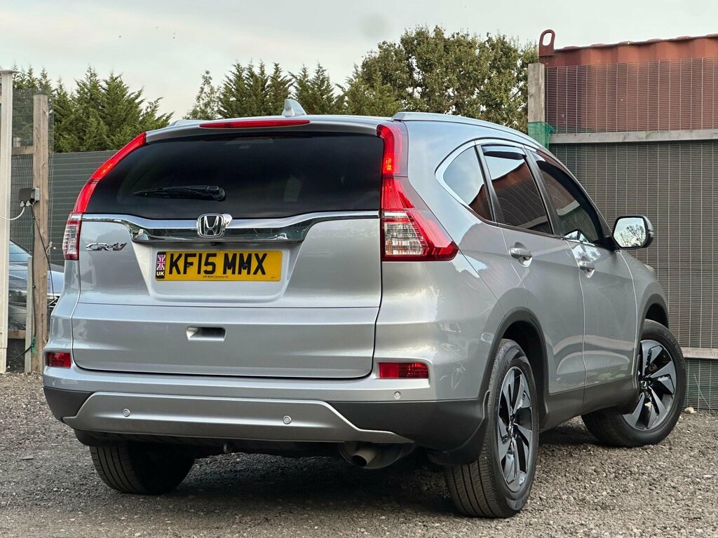 Honda Cr-V 2.0 I-vtec Sr 4Wd Euro 6 Silver #6
