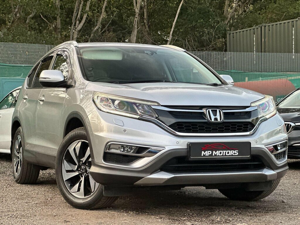 Honda Cr-V 2.0 I-vtec Sr 4Wd Euro 6 Silver