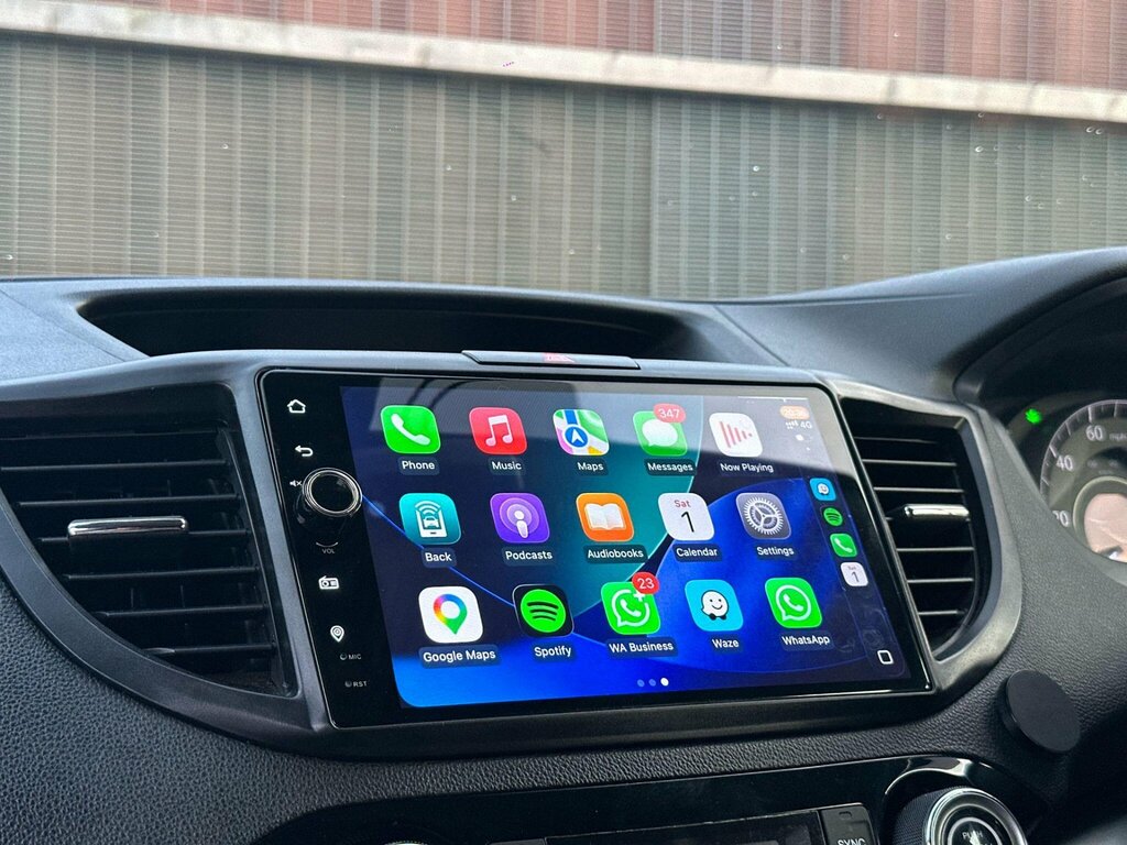 Honda Cr-V 1.6 I-dtec 160 Se Navdasp Estate Blue #41