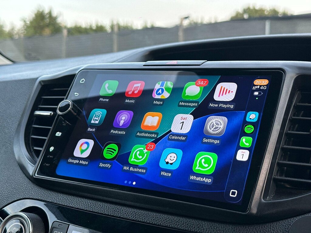 Honda Cr-V 1.6 I-dtec 160 Se Navdasp Estate Blue #21