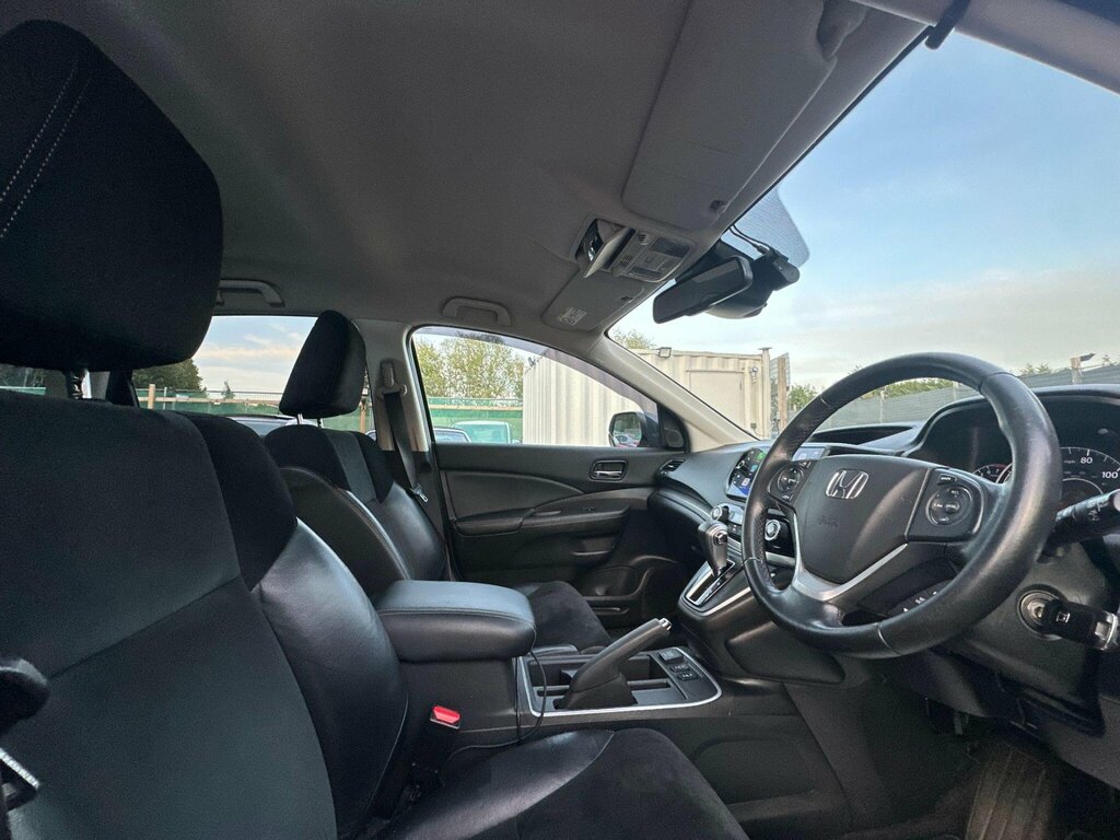 Honda Cr-V 1.6 I-dtec 160 Se Navdasp Estate Blue #12