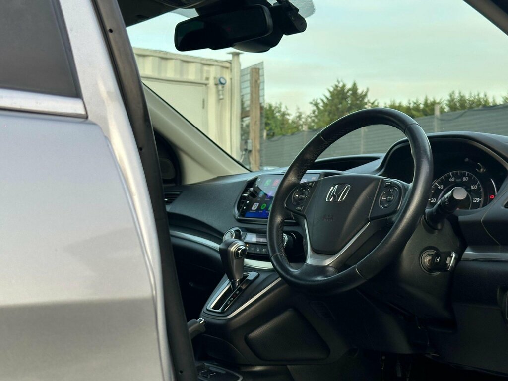 Honda Cr-V 1.6 I-dtec 160 Se Navdasp Estate Blue #10
