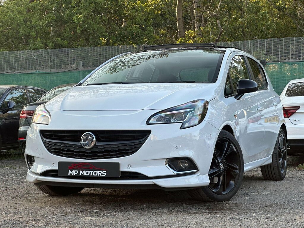 Vauxhall Corsa 1.4I Turbo Ecoflex Limited Edition Euro 6 Ss YT15GVG White #5