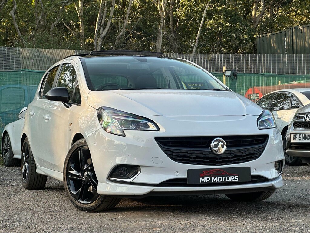 Vauxhall Corsa 1.4I Turbo Ecoflex Limited Edition Euro 6 Ss White