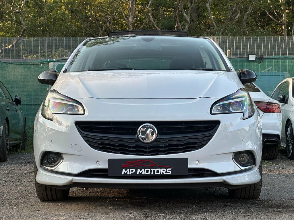Vauxhall Corsa 1.4I Turbo Ecoflex Limited Edition Euro 6 Ss YT15GVG White #4
