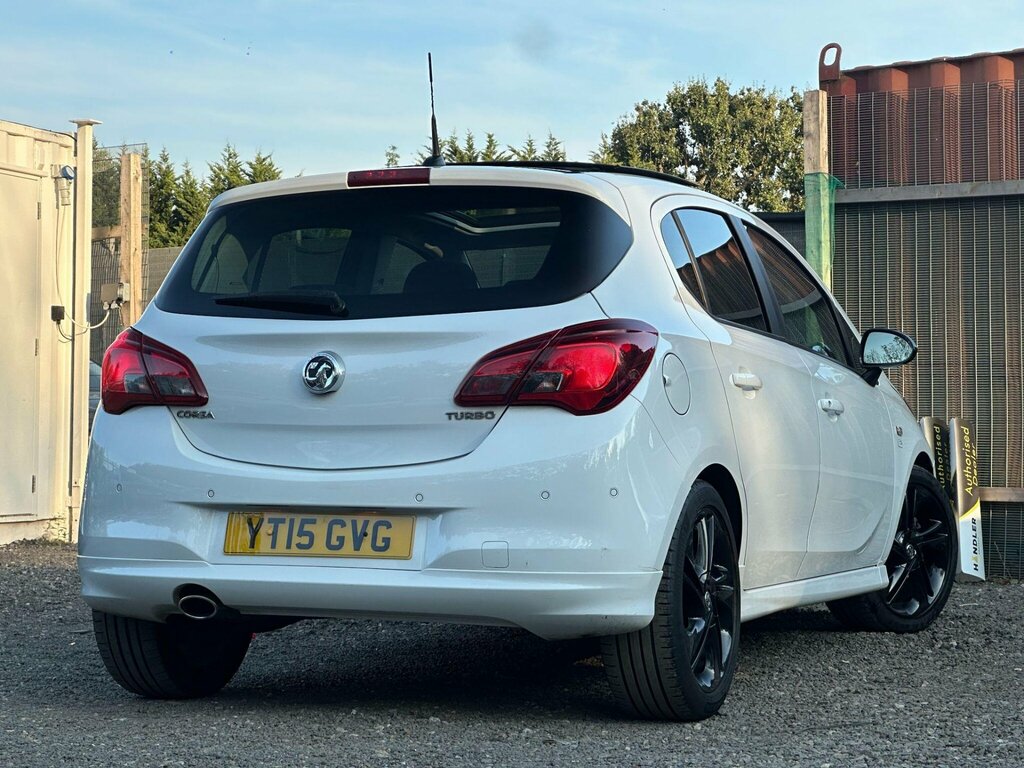 Vauxhall Corsa 1.4I Turbo Ecoflex Limited Edition Euro 6 Ss YT15GVG White #6
