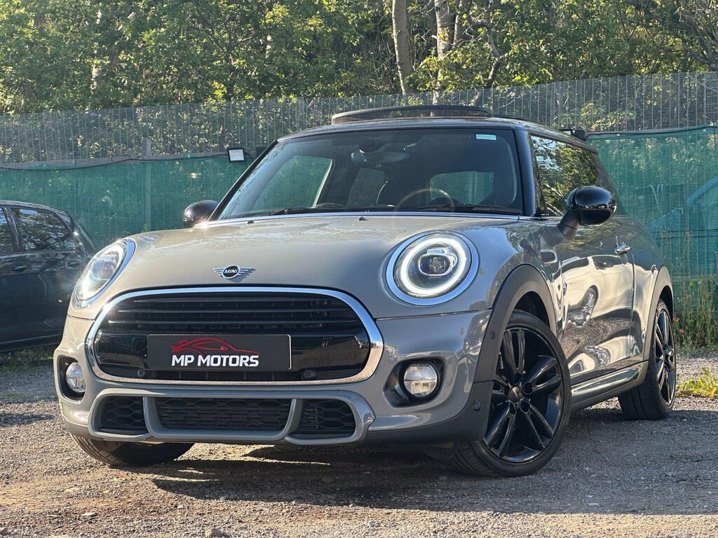 Mini Hatch 1.5 Cooper Sport Steptronic Euro 6 Ss BU19BJE Grey #6
