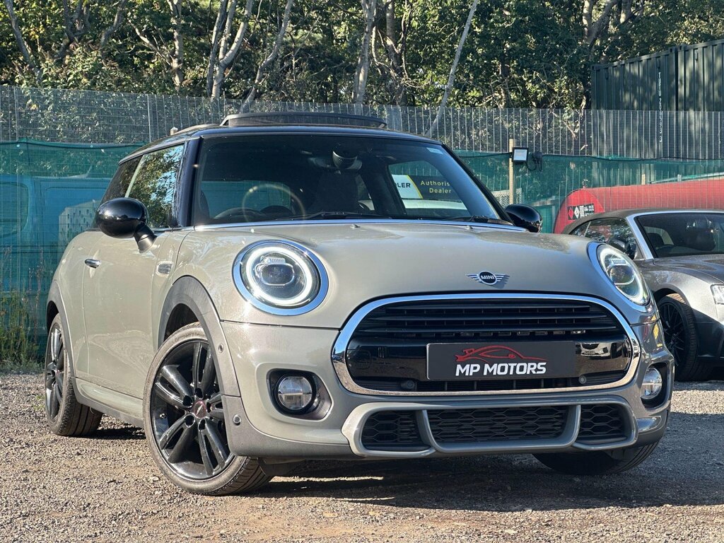 Mini Hatch 1.5 Cooper Sport Steptronic Euro 6 Ss BU19BJE Grey