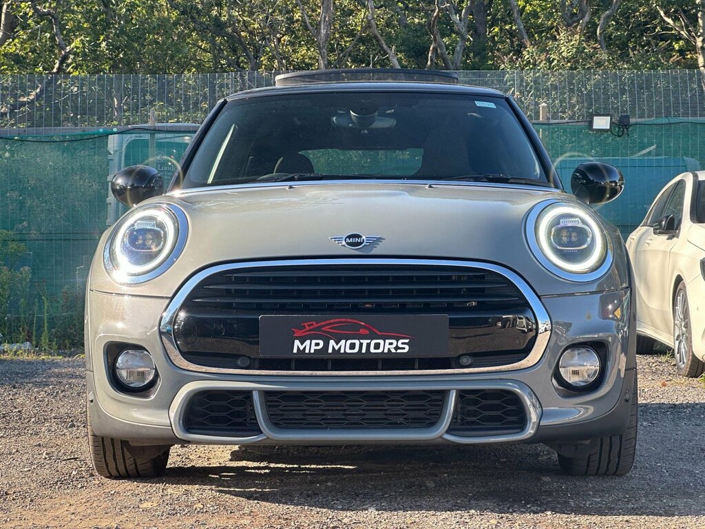 Mini Hatch 1.5 Cooper Sport Steptronic Euro 6 Ss BU19BJE Grey #5