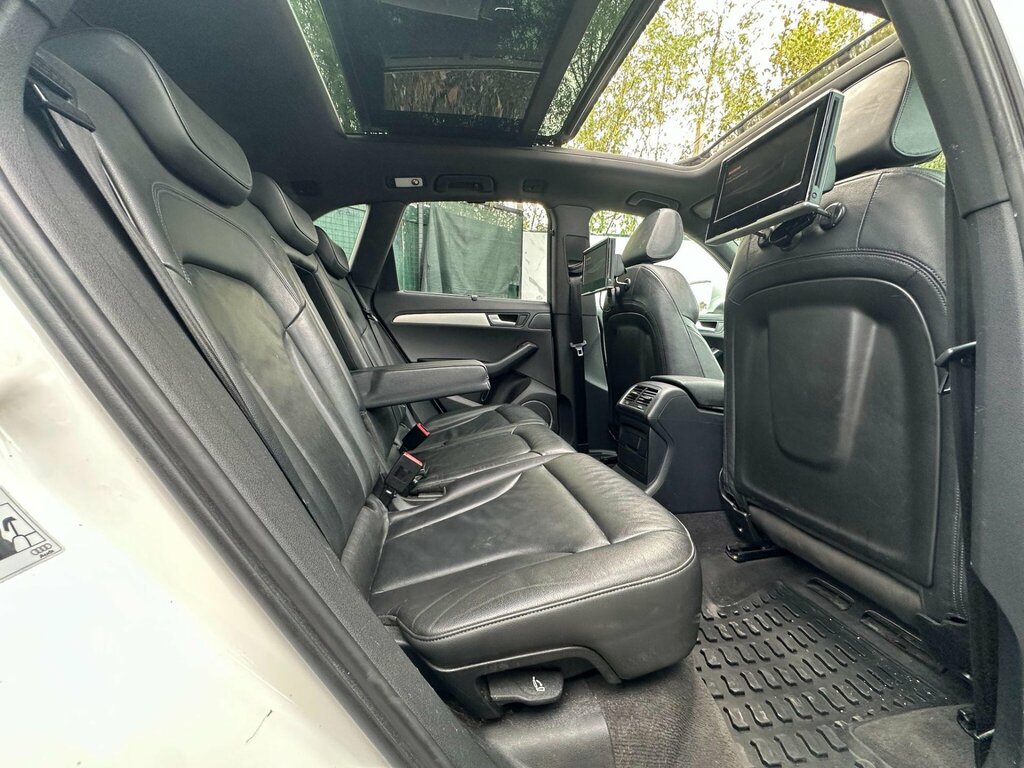 Audi Q5 4X4 2.0 Tdi S Line S Tronic Quattro Euro 5 20 Blue #50