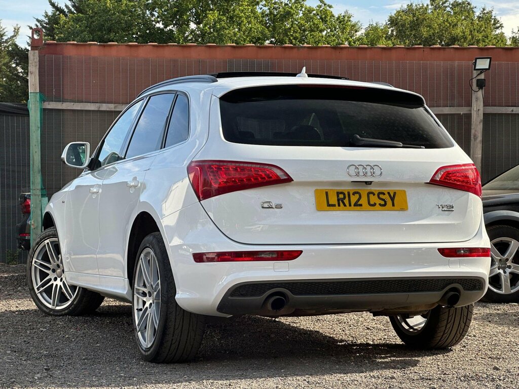 Audi Q5 4X4 2.0 Tdi S Line S Tronic Quattro Euro 5 20 Blue #8