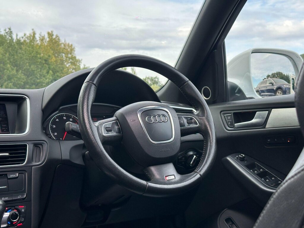 Audi Q5 4X4 2.0 Tdi S Line S Tronic Quattro Euro 5 20 Blue #58