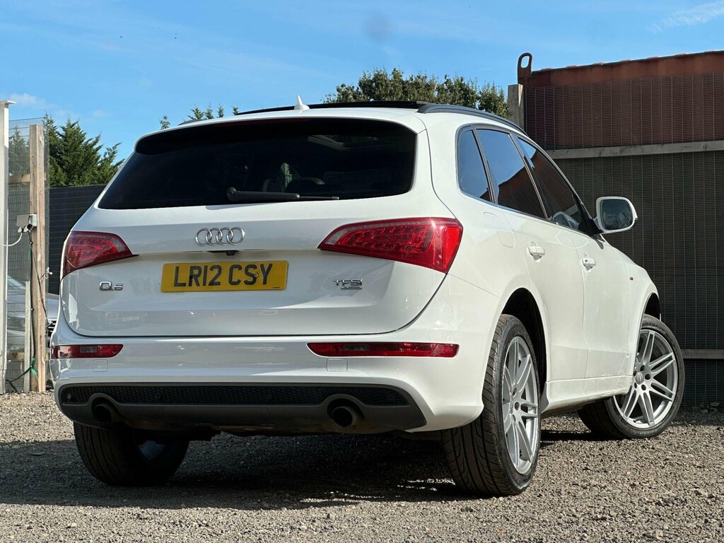 Audi Q5 4X4 2.0 Tdi S Line S Tronic Quattro Euro 5 20 Blue #9