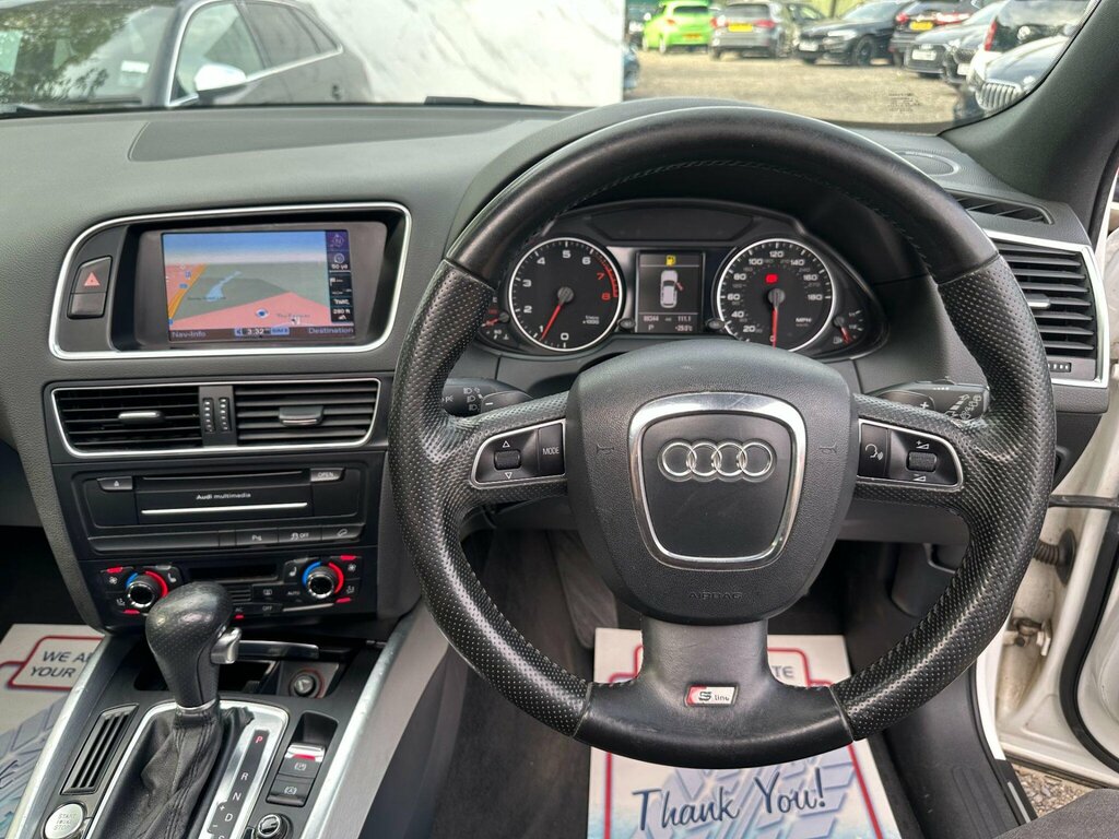 Audi Q5 4X4 2.0 Tdi S Line S Tronic Quattro Euro 5 20 Blue #15