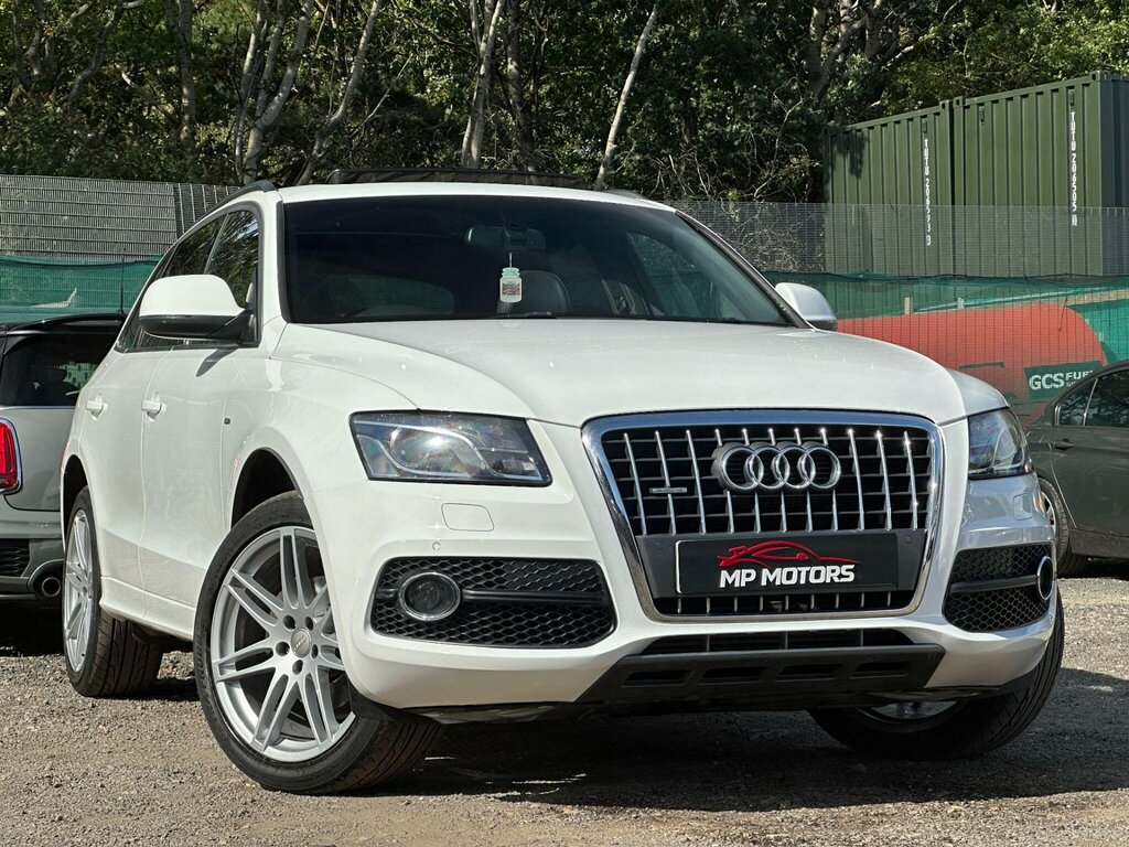Audi Q5 2.0 Tfsi S Line S Tronic Quattro Euro 5 White