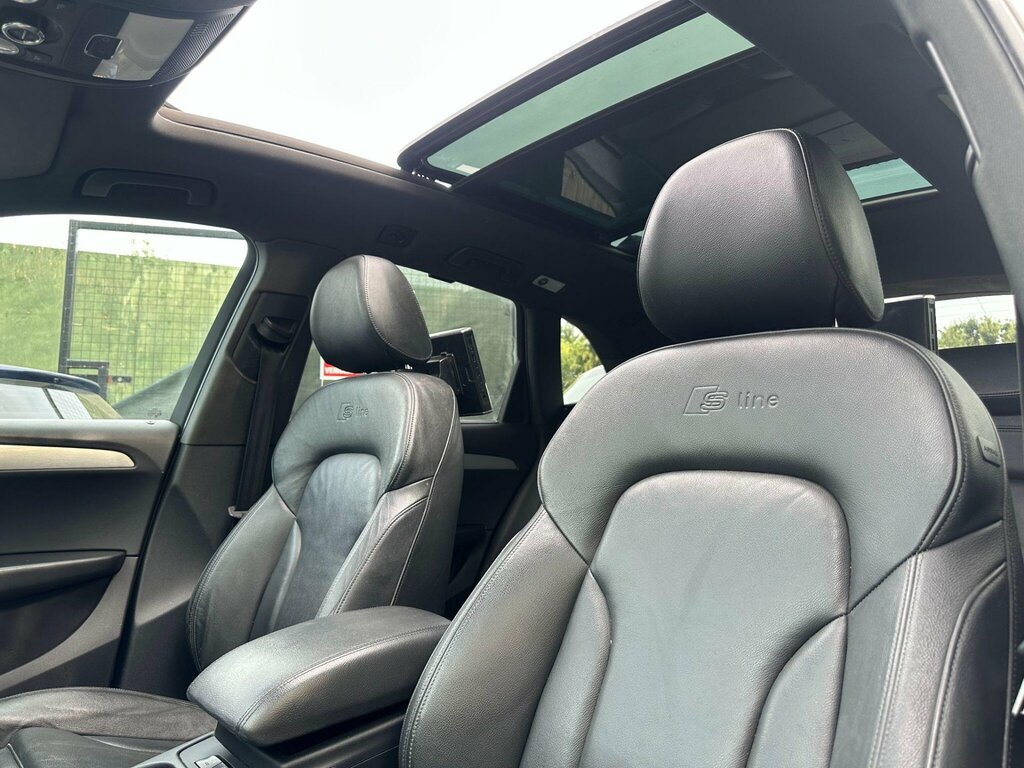 Audi Q5 4X4 2.0 Tdi S Line S Tronic Quattro Euro 5 20 Blue #46