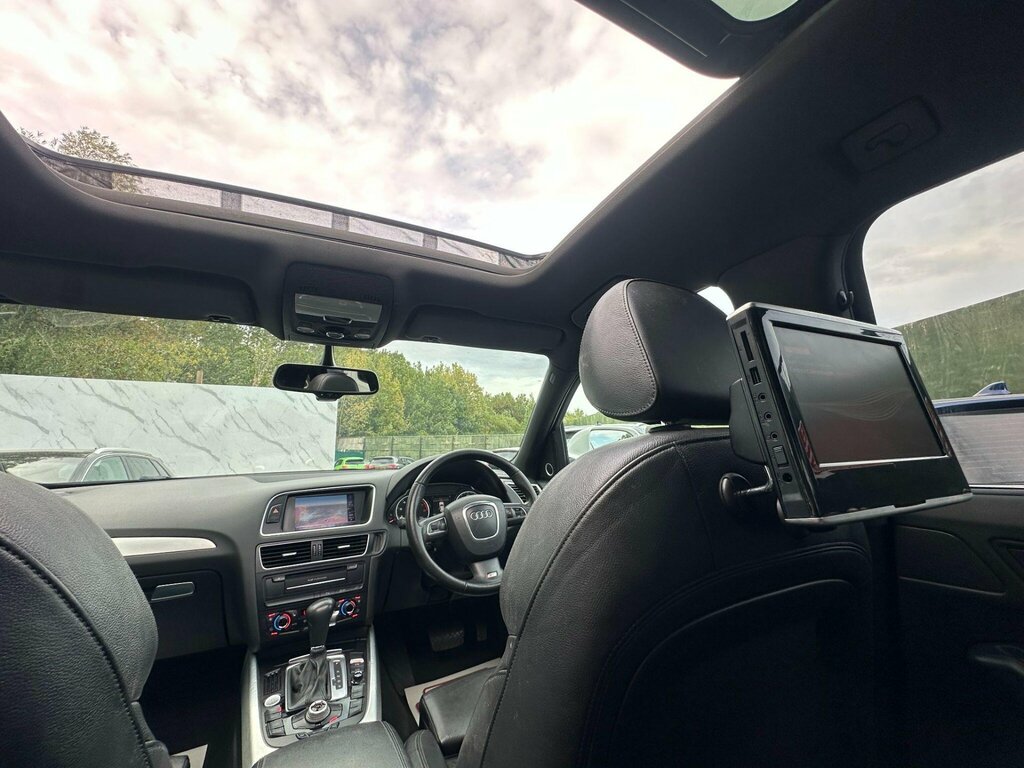 Audi Q5 4X4 2.0 Tdi S Line S Tronic Quattro Euro 5 20 Blue #60