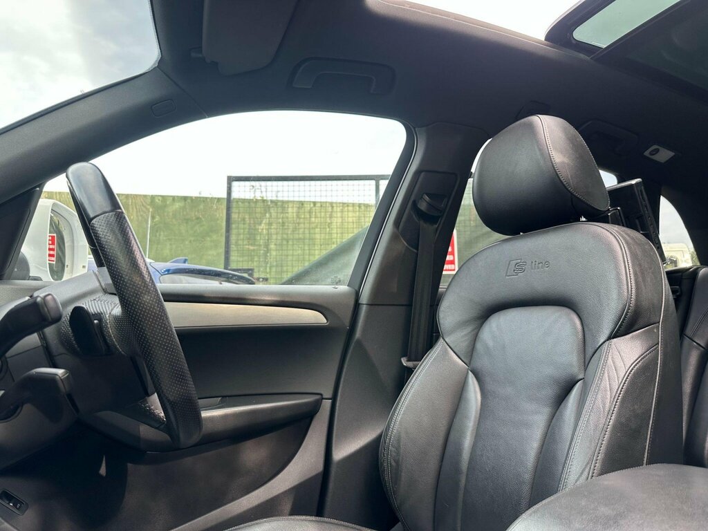 Audi Q5 4X4 2.0 Tdi S Line S Tronic Quattro Euro 5 20 Blue #44