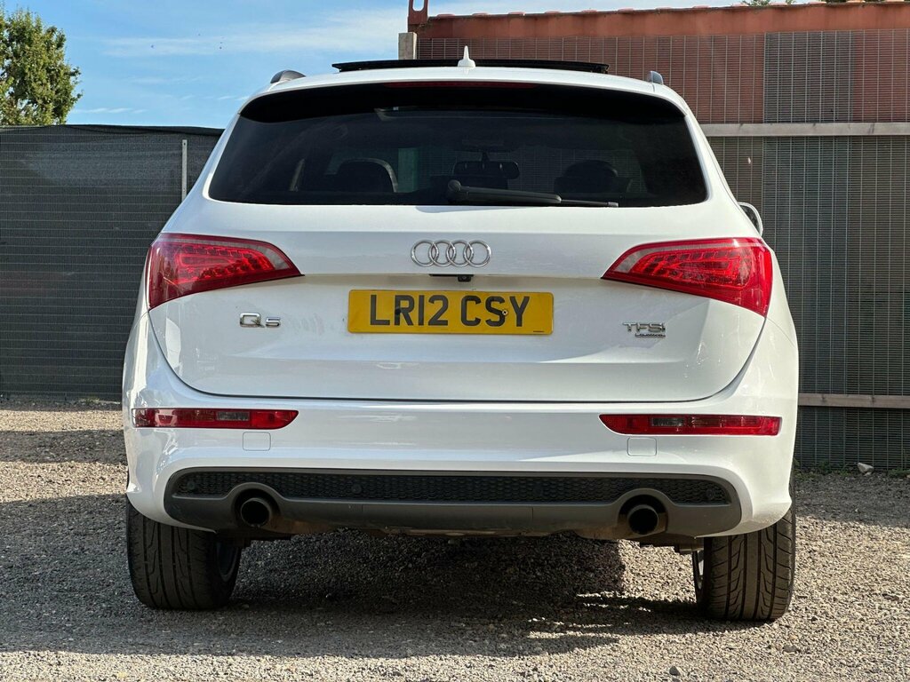Audi Q5 4X4 2.0 Tdi S Line S Tronic Quattro Euro 5 20 Blue #7