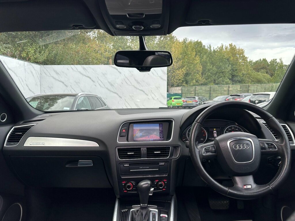 Audi Q5 4X4 2.0 Tdi S Line S Tronic Quattro Euro 5 20 Blue #59