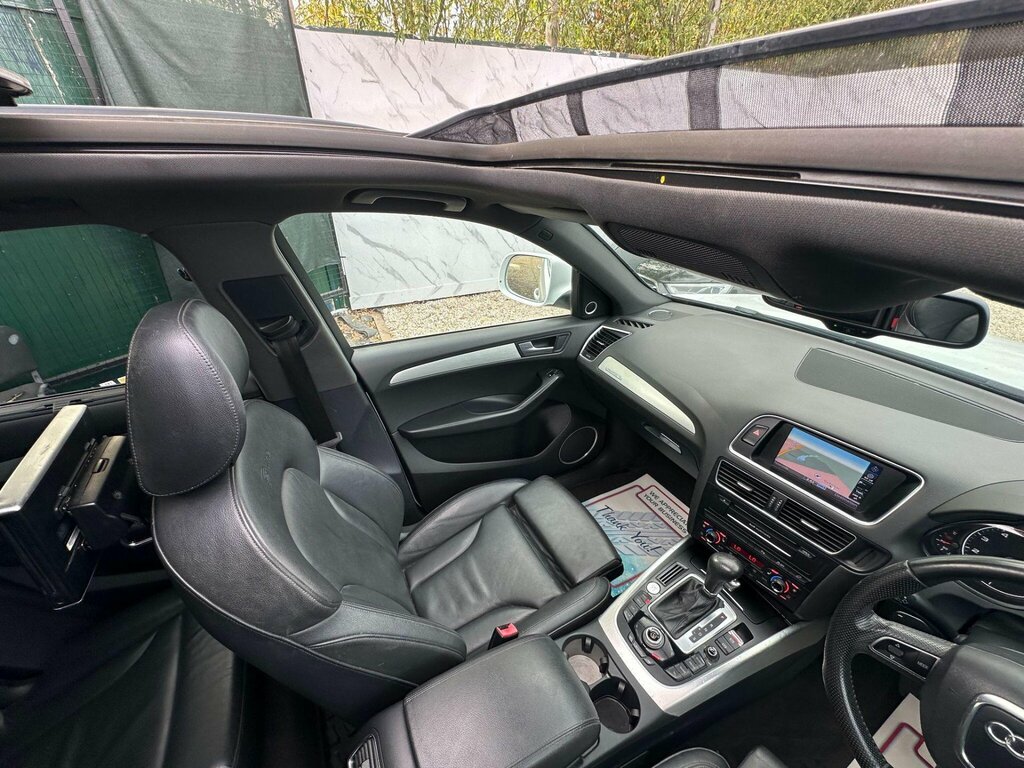 Audi Q5 4X4 2.0 Tdi S Line S Tronic Quattro Euro 5 20 Blue #39