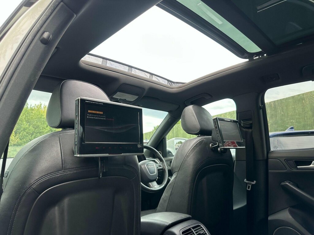 Audi Q5 4X4 2.0 Tdi S Line S Tronic Quattro Euro 5 20 Blue #52