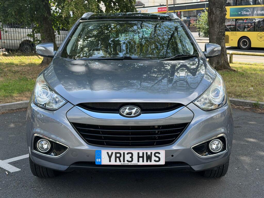 Hyundai Ix35 2.0 Crdi Premium 4Wd Euro 5 YR13HWS Grey #6