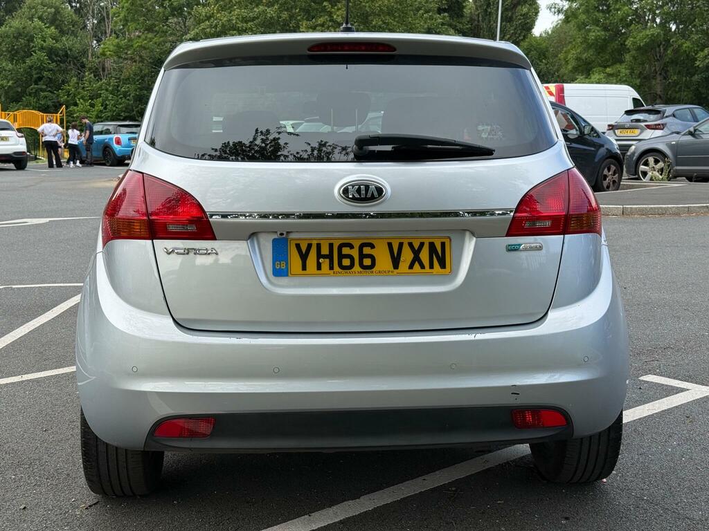 Kia Venga 1.6 Crdi 3 Euro 6 S S YH66VXN Silver #4