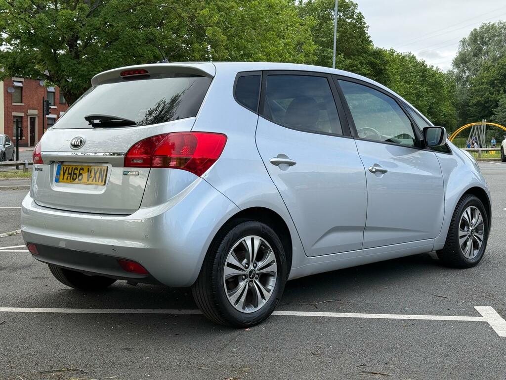 Kia Venga 1.6 Crdi 3 Euro 6 S S YH66VXN Silver #6