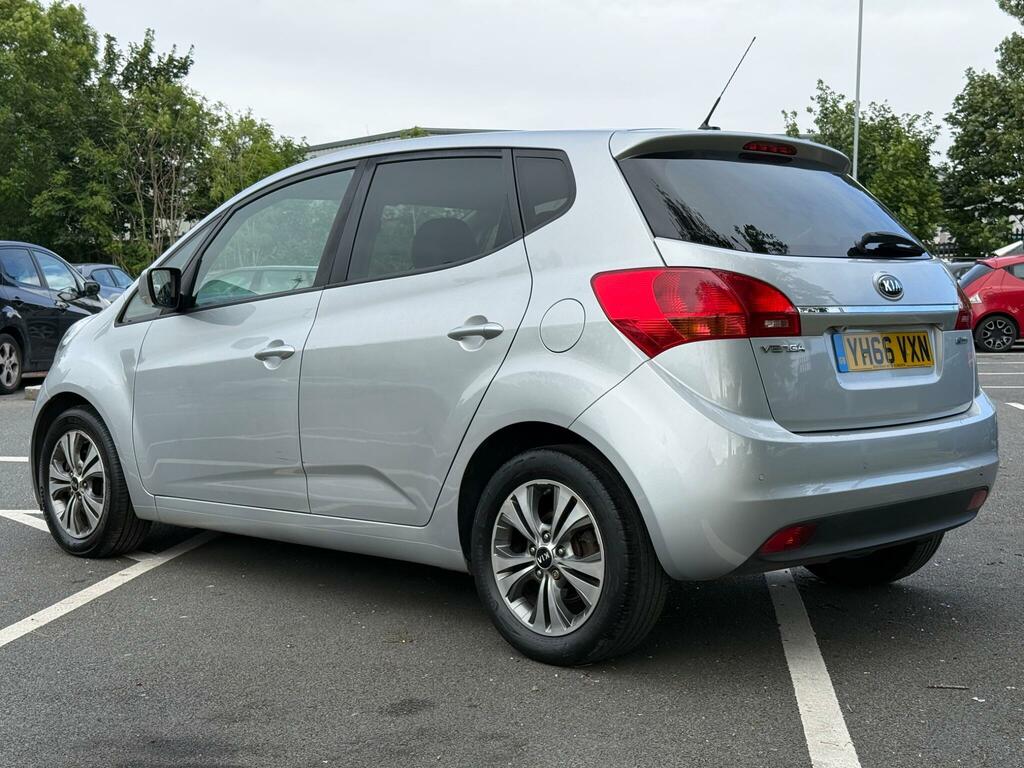 Kia Venga 1.6 Crdi 3 Euro 6 S S YH66VXN Silver #5