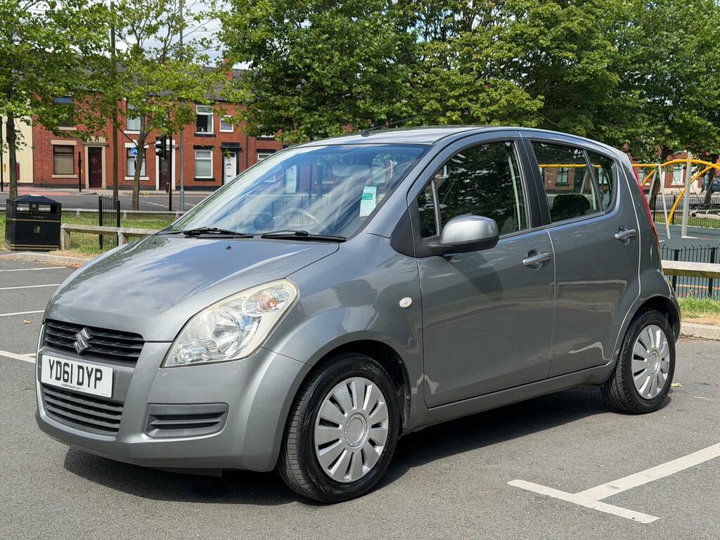 Suzuki Splash 1.0 12V Sz3 Euro 5 Grey #3