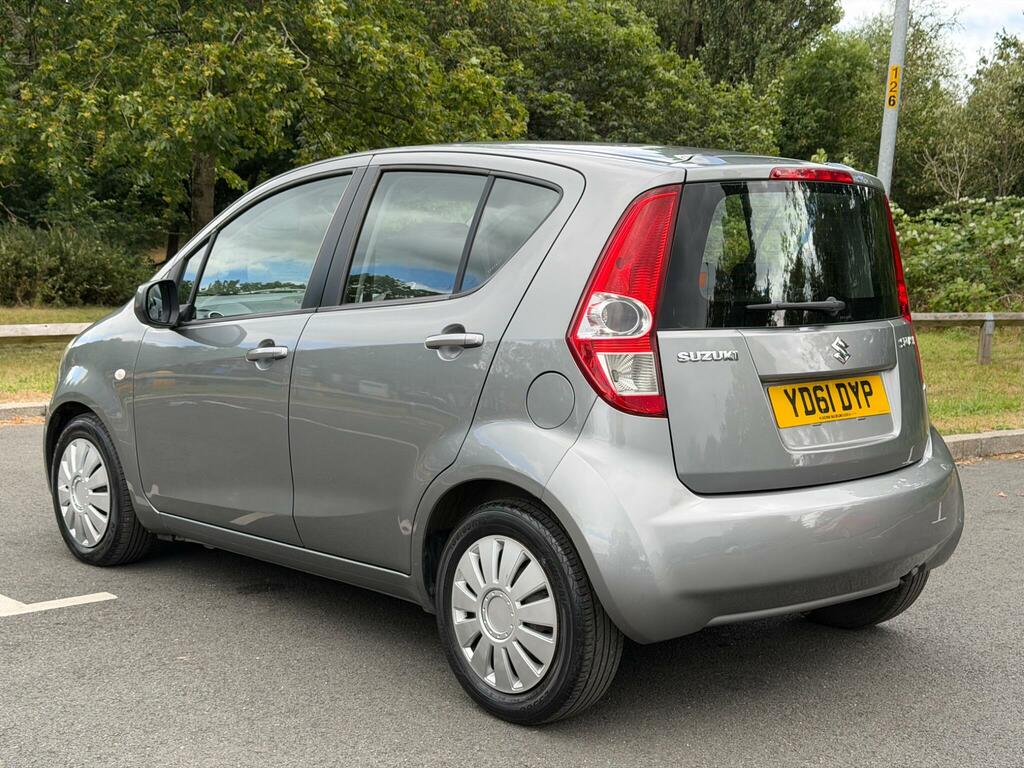 Suzuki Splash 1.0 12V Sz3 Euro 5 Grey #5