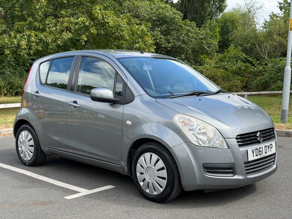 Suzuki Splash 1.0 12V Sz3 Euro 5 Grey