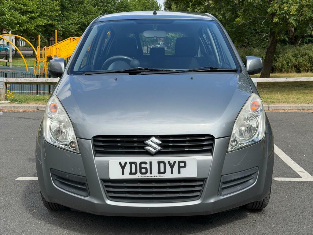 Suzuki Splash 1.0 12V Sz3 Euro 5 Grey #2