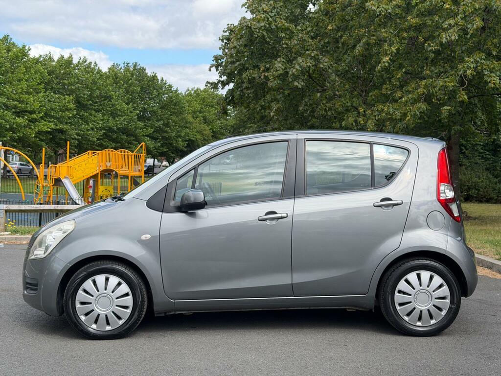 Suzuki Splash 1.0 12V Sz3 Euro 5 Grey #4
